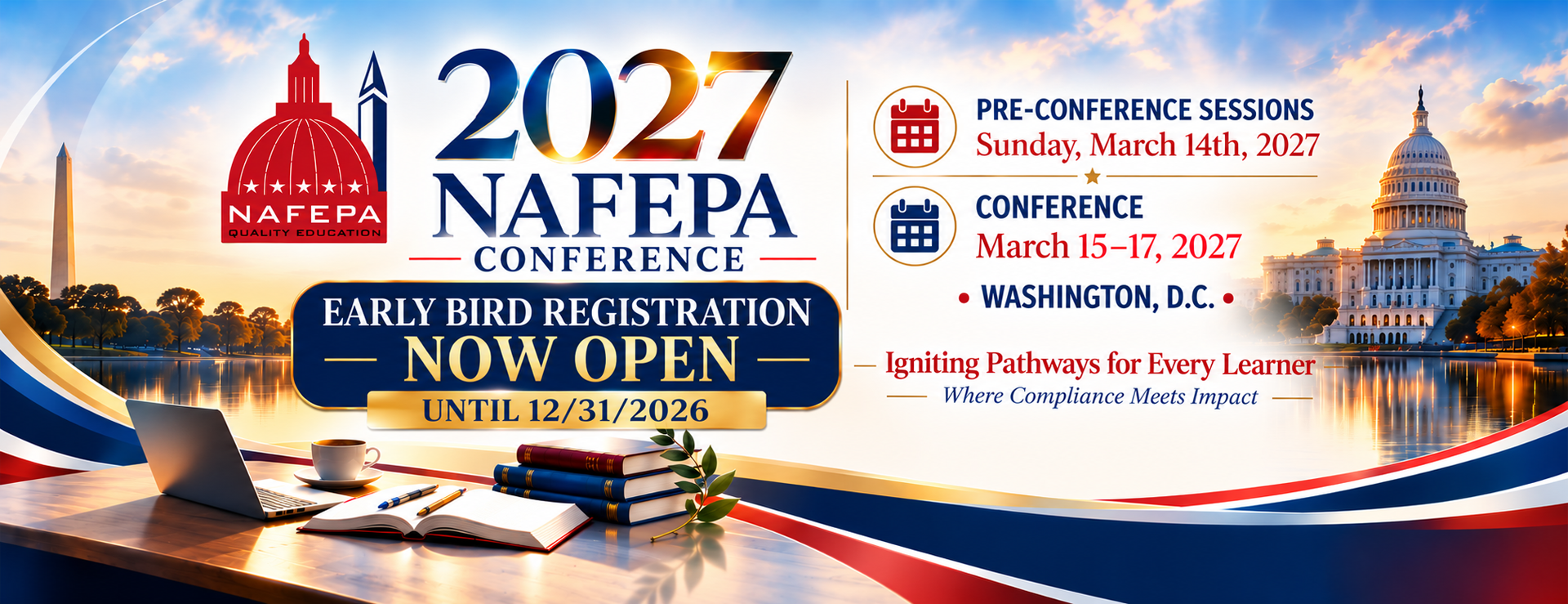2027 NAFEPA Conference Banner Early